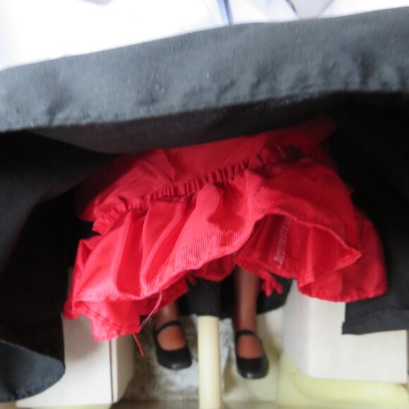 NIB Franklin Mint 1989 Hattie McDaniel Mammy Gone With The Wind Porcelain Doll - Picture 4 of 13